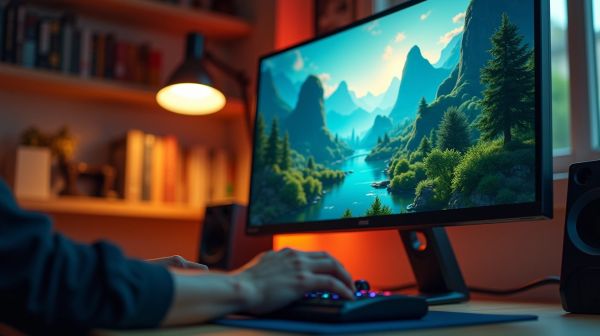 Choisir un écran pc gamer pour une expérience d'immersion totale
