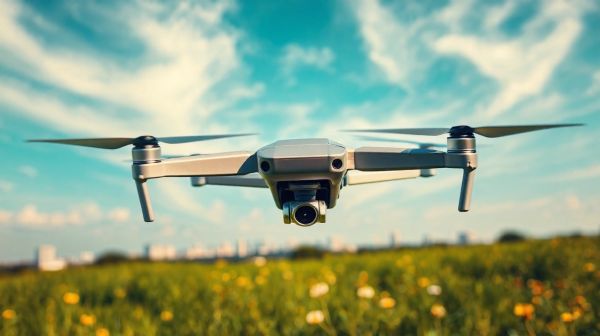 Top drones DJI : performances exceptionnelles et nouveautés