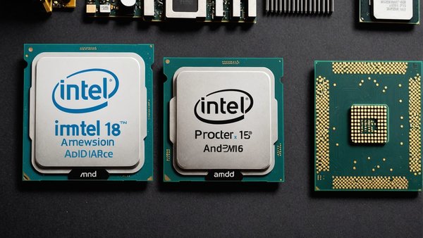 Comparaison entre processeurs Intel et AMD
