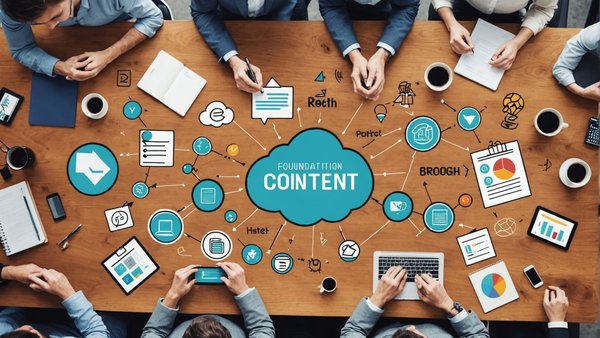 Création de contenu : pilier de la stratégie digitale